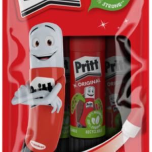 Pritt Glue Stick 22G (3 Pack)