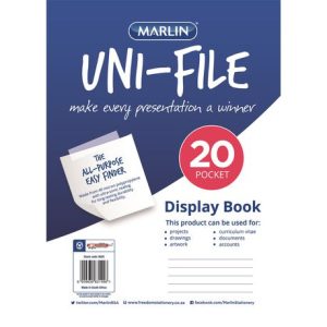 Marlin Uni-File - 20 Pocket