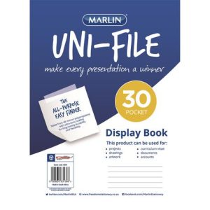 Marlin Uni-File - 30 Pocket