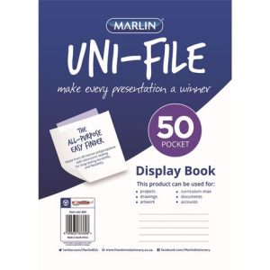 Marlin Uni-File - 50 Pocket