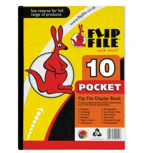 Flip File - 10 Pocket
