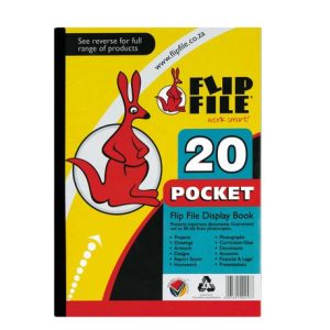 Flip File - 20 Pocket