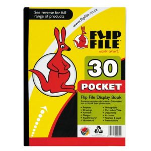Flip File - 30 Pocket