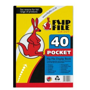 Flip File - 40 Pocket