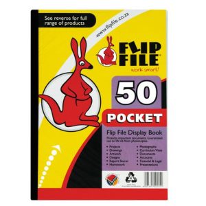 Flip File - 50 Pocket