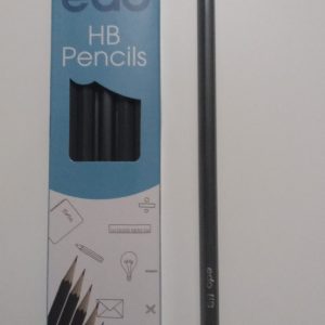Edo - HB Pencils - 12s