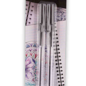 Croxley Create - Black Ballpoint Pen (2 pack)