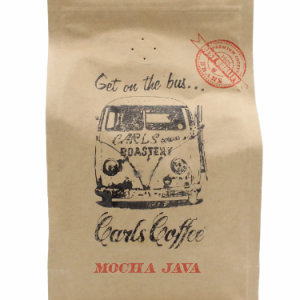Carl's Coffee - Mocha Java 250g (Filter)