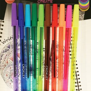 Croxley Create - Ballpoint Pen Fun 10s