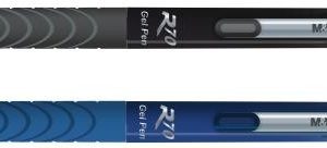 M&G click gel pen blue 0.7mm fast dry 2771