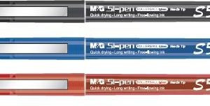M&G liquid roller pen black 0.5mm 41871