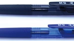 M&G gel pen black 0.7mm AGP89775