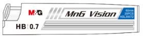 M&G pencil lead HB 0.7mm ASL35072