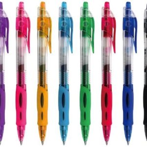 M&G click gel pen R5 black 0.7mm12371