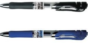 M&G click gel pen black 0.5mm K35