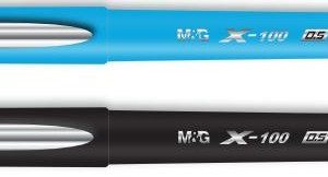 M&G gel pen X-100 Black 0.5mm V8671