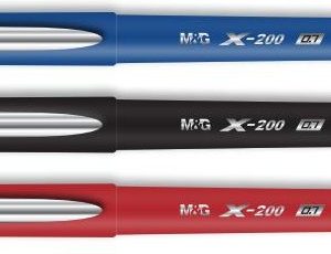 M&G gel pen X-200 Black 0.7mm V8672