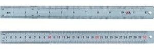 M&G aluminium ruler 30cm N0484