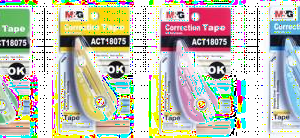 M&G Correction Tape 6m 18075