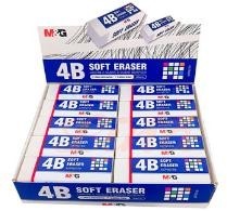 M&G soft white eraser medium 0761