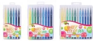 M&G watercolor pen soft tip 12color 901CC