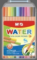M&G hex  watercolors pen 24colors 901DP