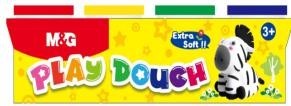 M&G play dough 4 colors 040D3