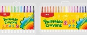M&G small crayon 12 colors 4225
