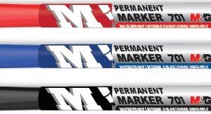 M&G permanent marker blueroundY2272