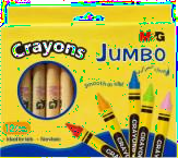 M&G jumbo crayon 12 colors 4224