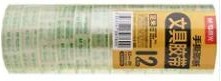 M&G stationery tape 12mmx30y (12pcs) 97320