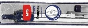 M&G metal compass with pencil lead 908D7