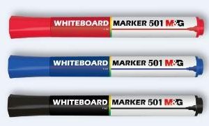 M&G Whiteboard marker black round Y2271