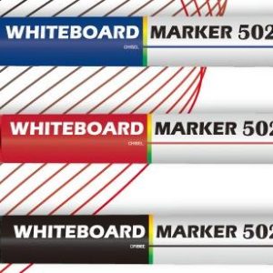 M&G whiteboard marker black chisel Y2273