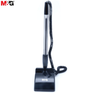 M&G table ballpen wire BK 0.7mm black